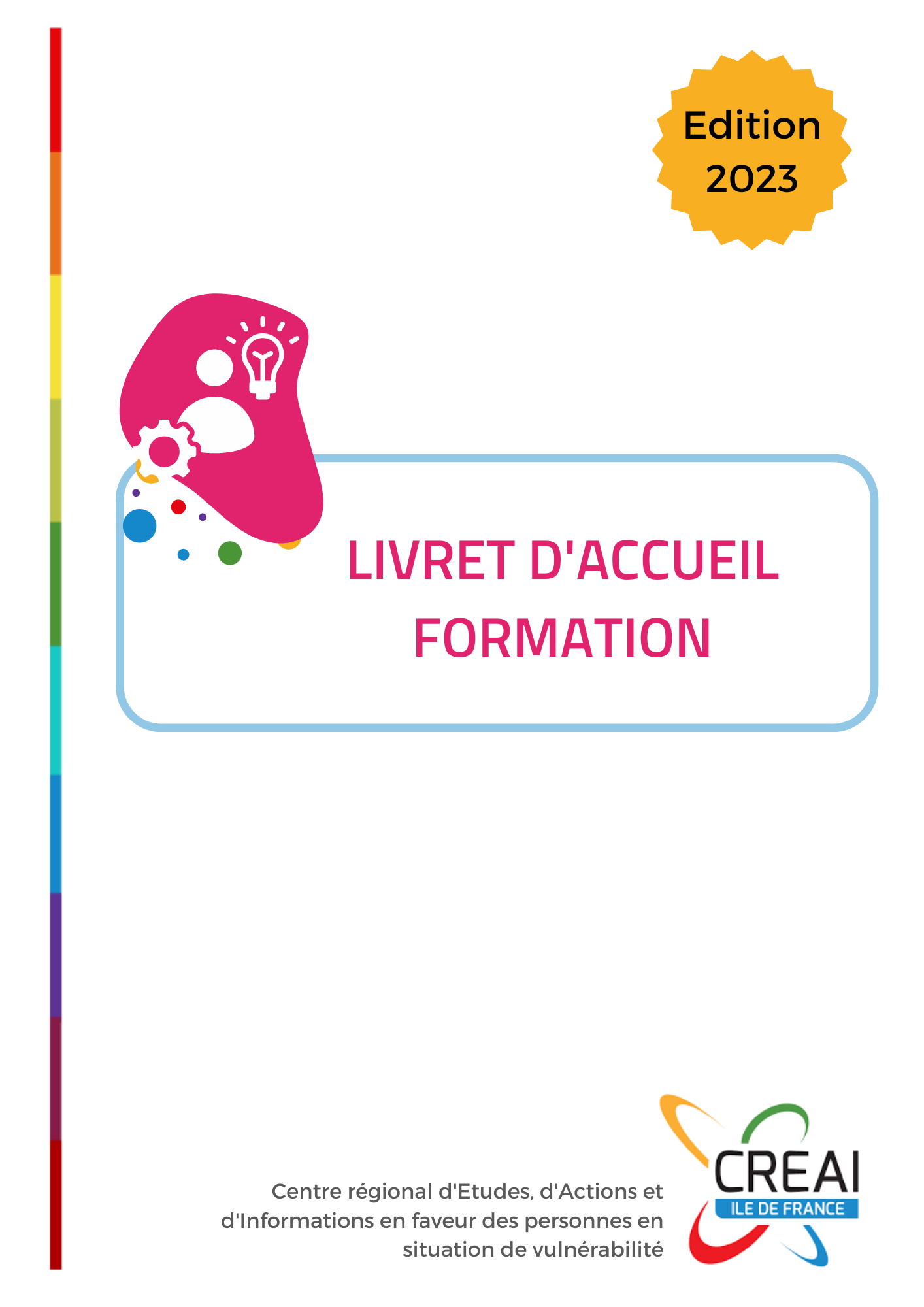 Livret accueil formations CREAI